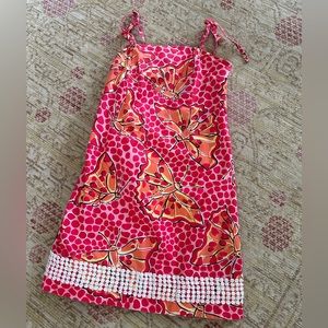 Lilly Pulitzer Dress Girls 7